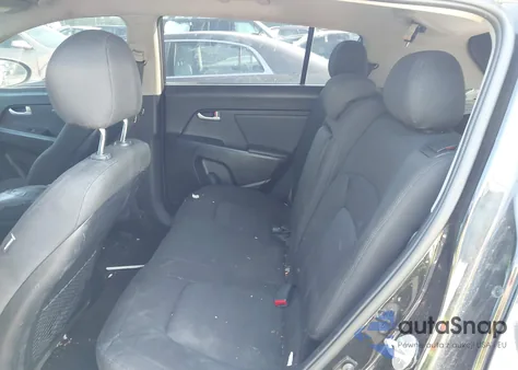 2013 Kia Sportage Lx from USA, damaged, VIN KNDPBCA23D7491011